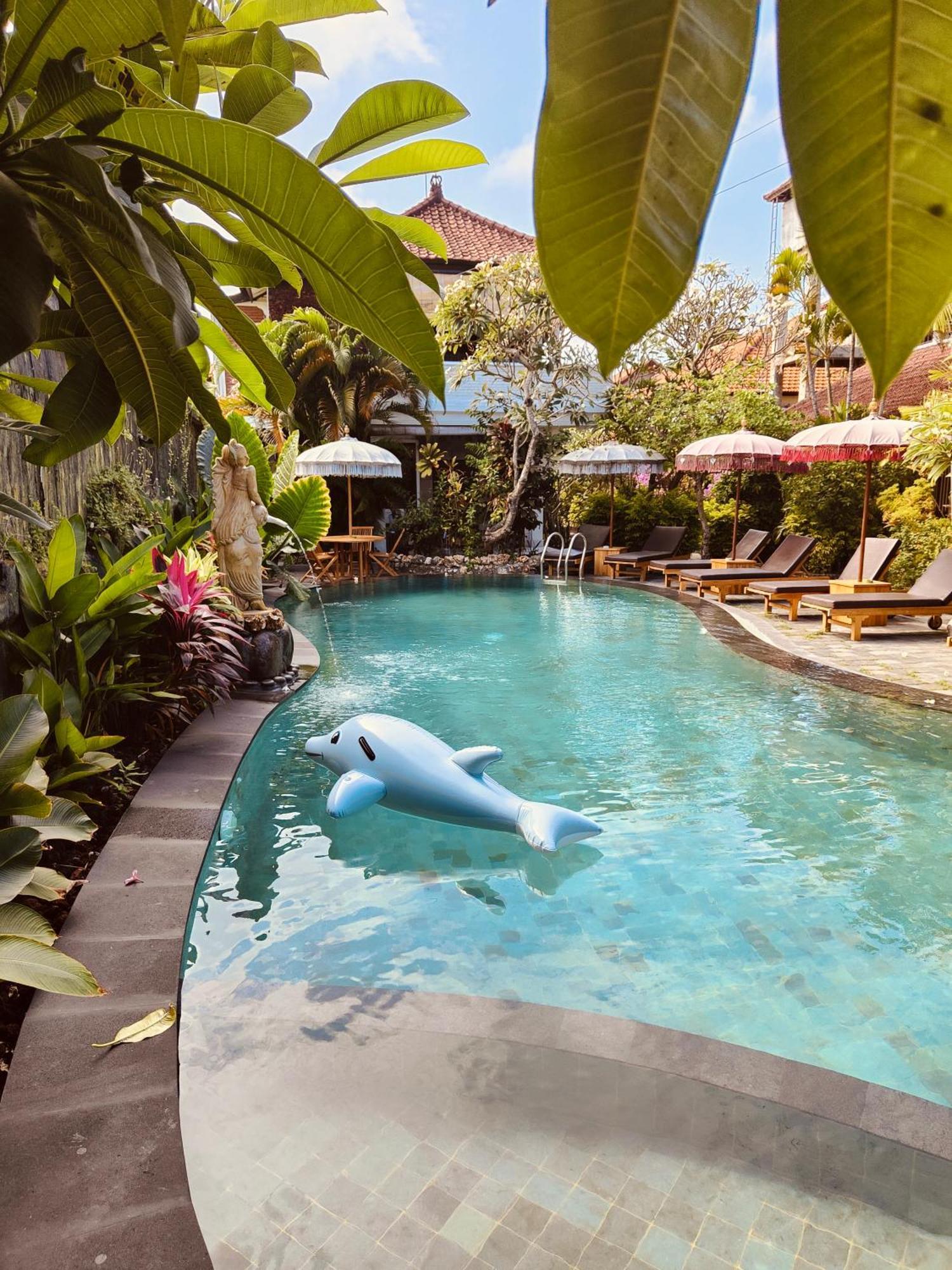 Berlian Inn Kuta Beach المظهر الخارجي الصورة
